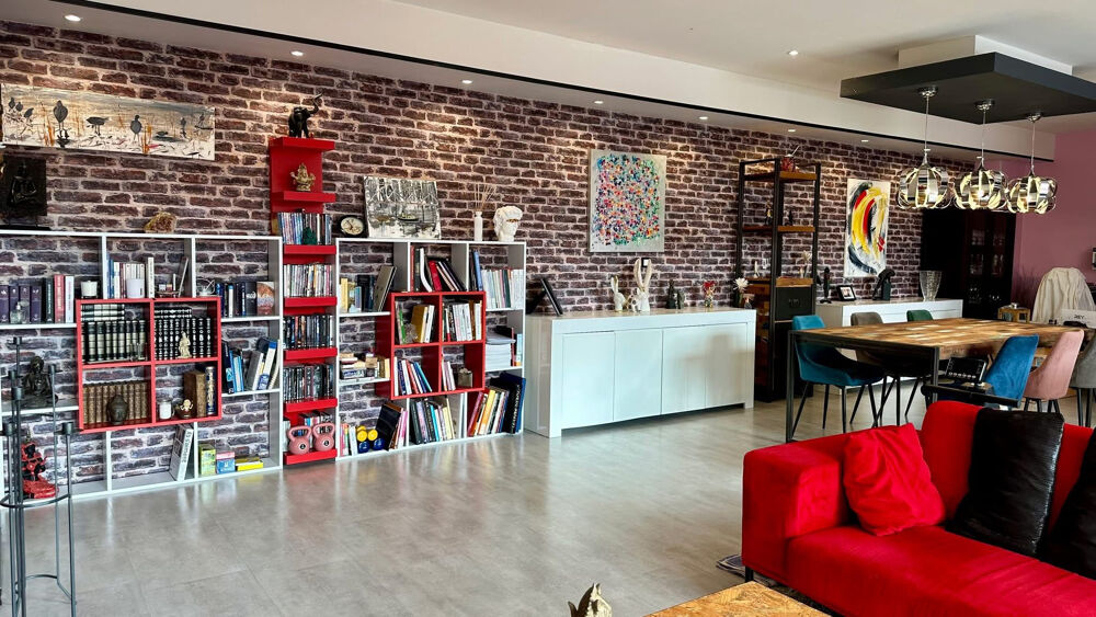 Vente Loft Loft contemporain en duplex de 169 m2   Roubaix secteur Moulin Roubaix