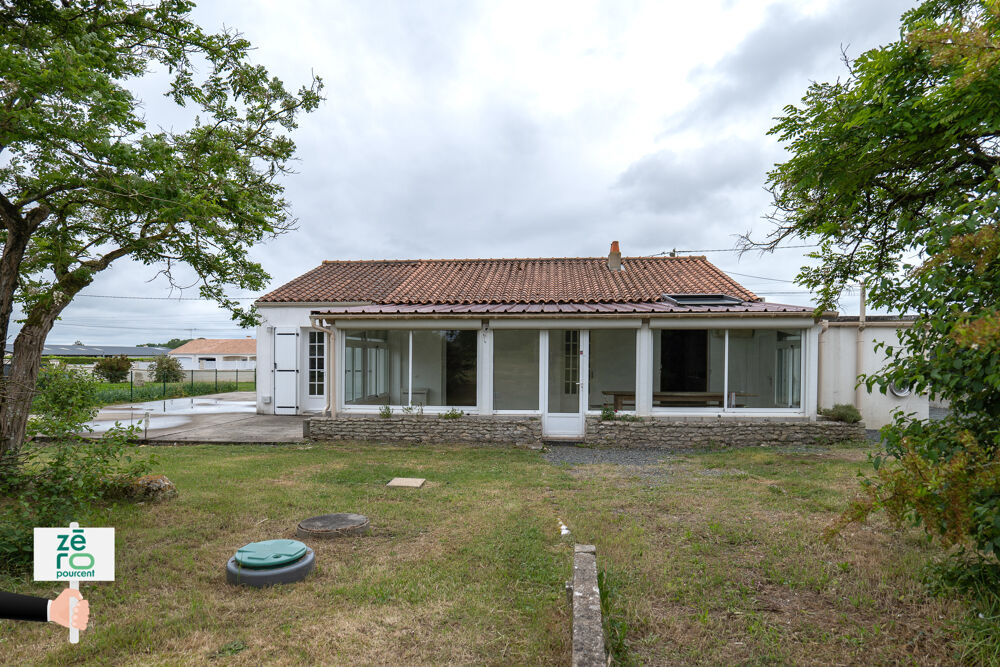 Maison familiale avec grand terrain à Mouzeil Saint-Martin entre Fontenay-le-Comte et Luçon 4 chambres, véra