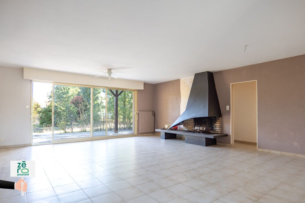 Vente Maison Maison de plain-pied 3 chambres avec terrain constructible et piscinable   Le Bernard Le bernard