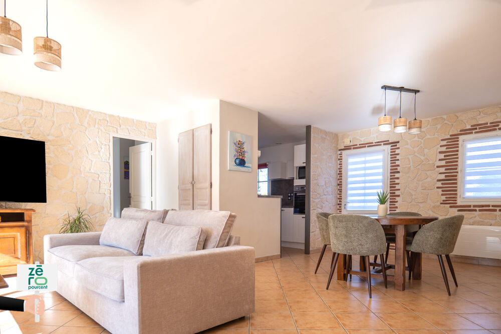 Vente Maison À VENDRE   MAISON 112 M2 À BOURNEAU   3 CHAMBRES   3 GARAGES   AUCUN TRAVAUX Bourneau