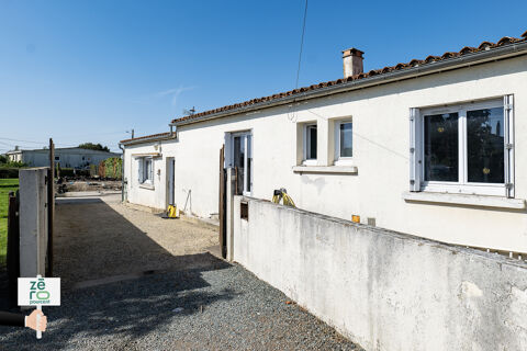   vendre   Maison avec potentiel sur la commune de Triaize (Vende 85), proche Luon et littoral venden Maison - 5 pice(s) - 98 m