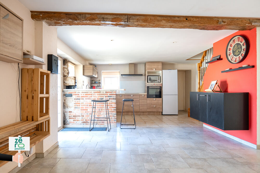 Maison de bourg rénovée