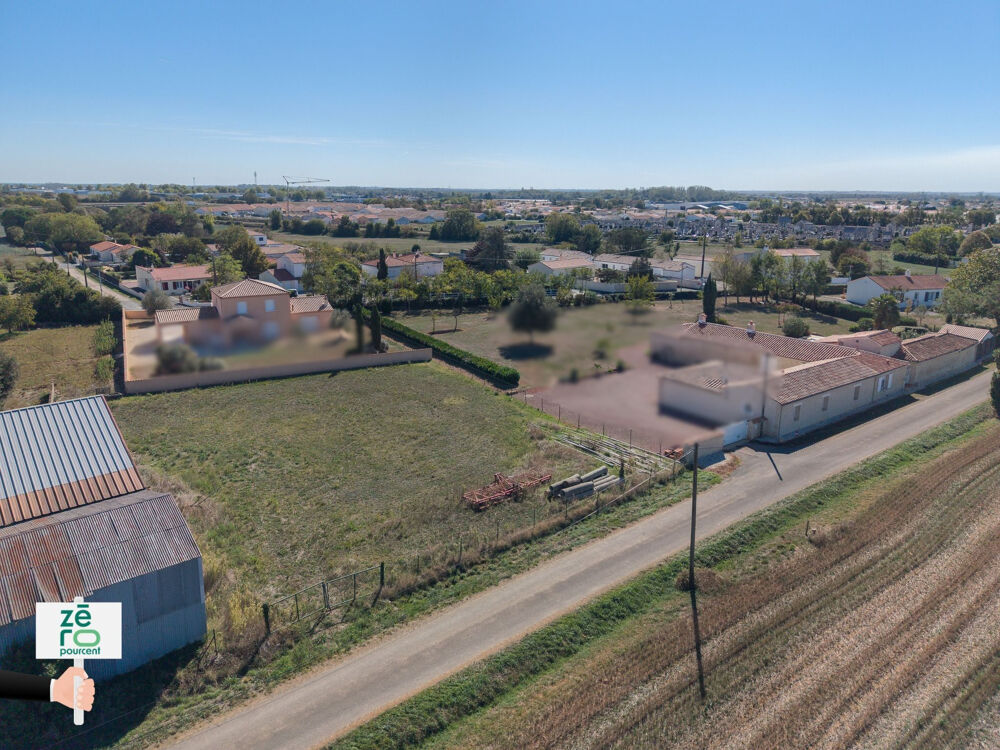 Vente Terrain À VENDRE   TERRAIN À BÂTIR DE 1 712 M2 À LUÇON (85400)   HORS LOTISSEMENT   ZONE UB   À VIABILISER Lucon