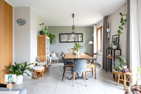    dcouvrir absolument : maison individuelle de plain-pied, 86 m2   Parcelle 491 m2 Maison - 4 pice(s) - 88 m