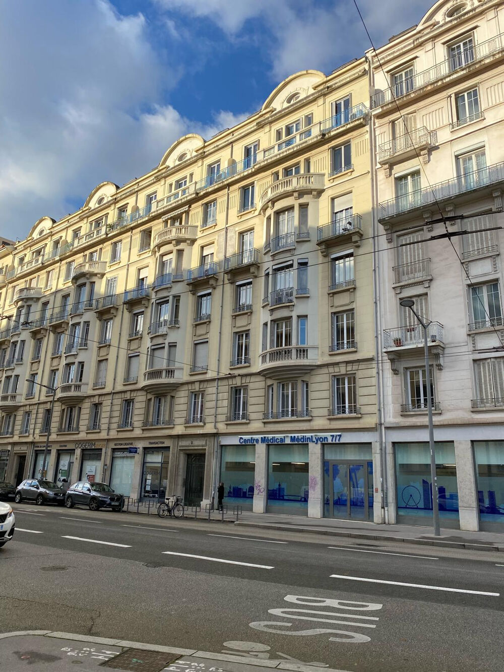 Quartier prisé des Brotteaux Appartement de charme lumineux