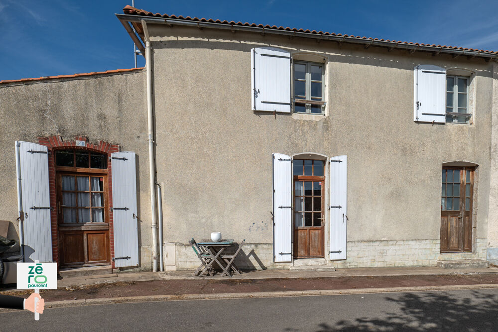 Vente Maison Longère rénovée de 85 m2 au charme authentique à La Couture La couture