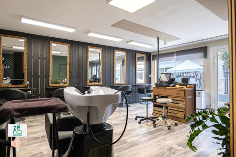   FONDS DE COMMERCE SALON DE COIFFURE À VENDRE   L'AIGUILLON-LA-PRESQU'ÎLE   CLIENTÈLE FIDÈLE DEPUIS PLUS DE 30 