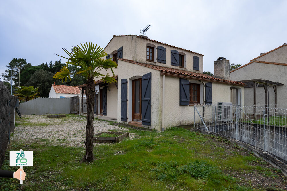 Vente Maison SAINT-JEAN-DE-MONTS   UNE VRAIE MAISON DE FAMILLE ENTRE FORÊT ET OCÉAN St jean de monts
