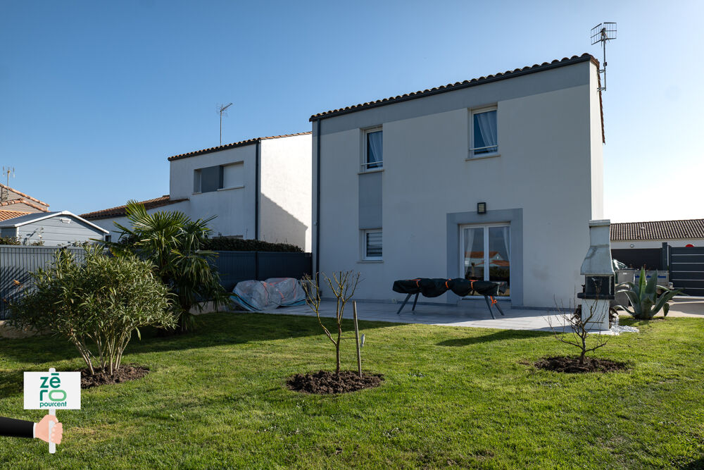 Vente Maison Maison familiale 96 m2   4 chambres   Terrain 385 m2   Garage   Fibre   Chauffage au sol Le bernard