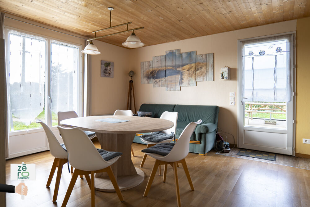 Maison ossature bois 2017 Saint-Hilaire-la-Forêt, entre océan et nature