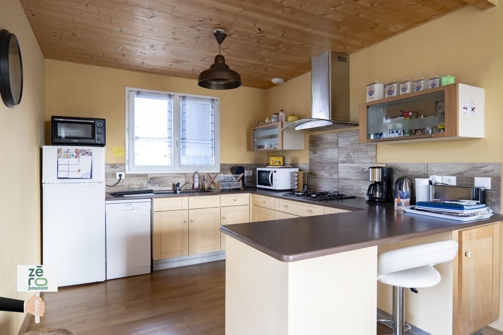 Maison ossature bois 2017 Saint-Hilaire-la-Forêt, entre océan et nature