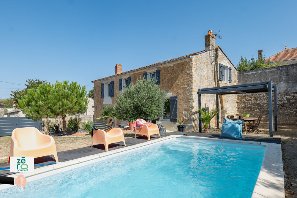 Vente Maison Maison familiale prête à vivre   Piscine, jardin sans vis-à-vis et aucun travaux ! Peault