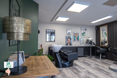 FONDS DE COMMERCE SALON DE COIFFURE &Agrave; VENDRE   L'AIGUILLON-LA-PRESQU'&Icirc;LE   CLIENT&Egrave;LE FID&Egrave;LE DEPUIS PLUS DE 30 59900 85460 Aiguillon la presqu ile