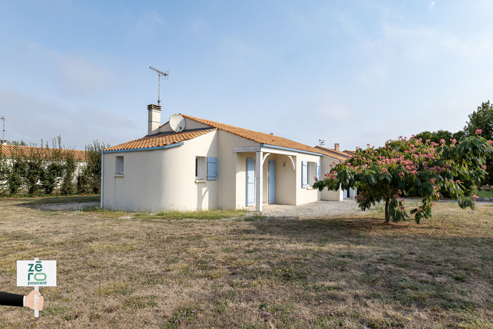 MAISON DE PLAIN-PIED À ANGLES (85750) 75 m2 3 CHAMBRES TERRAIN 720 m2