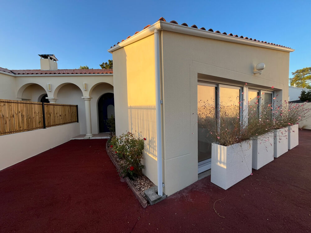 Maison à vendre à La Grière Plage La Tranche-sur-Mer 3 chambres, jardin sans vis-à-vis, à 500 m de la plag