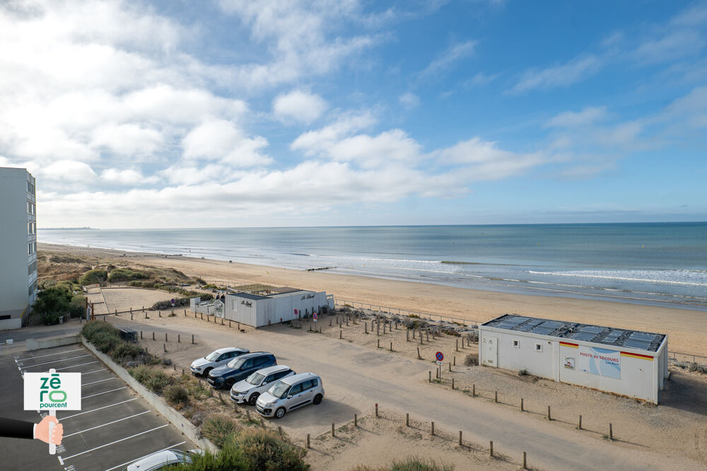 STUDIO MEUBLÉ VUE OCÉAN AVEC PARKING