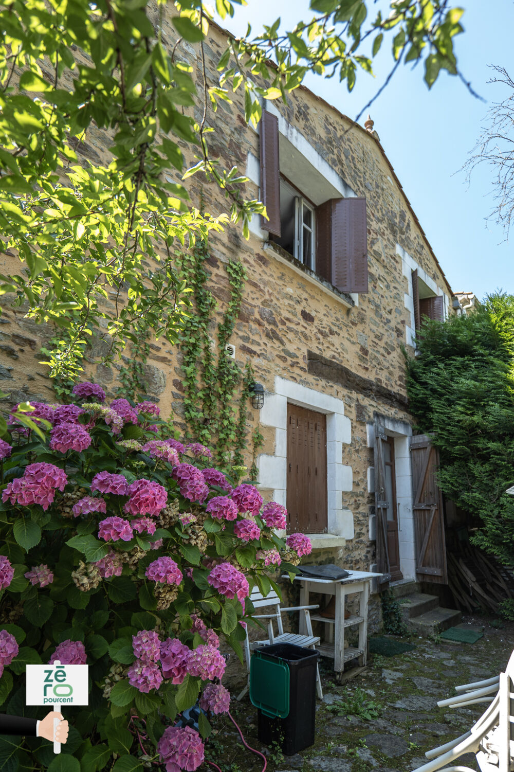 Vente Maison Maison de caractère 5 chambres au bord du Lay à Mareuil-sur-Lay   Terrain arboré 1 054 m2   Idéal famille, rés Mareuil sur lay dissais