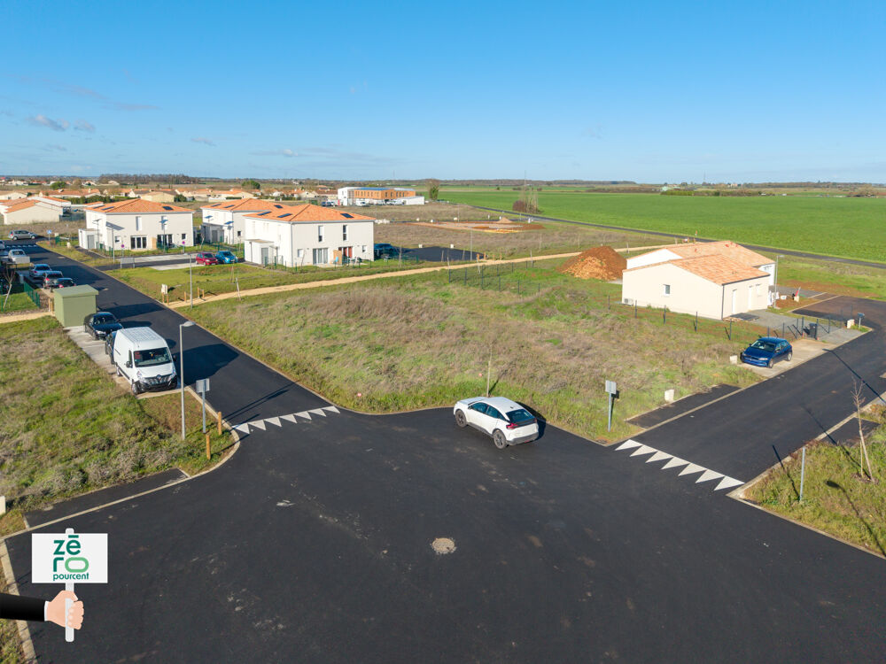 Vente Terrain À Luçon   20 parcelles à bâtir viabilisées   libres de constructeur   de 327 m2 à 951 m2 Lucon