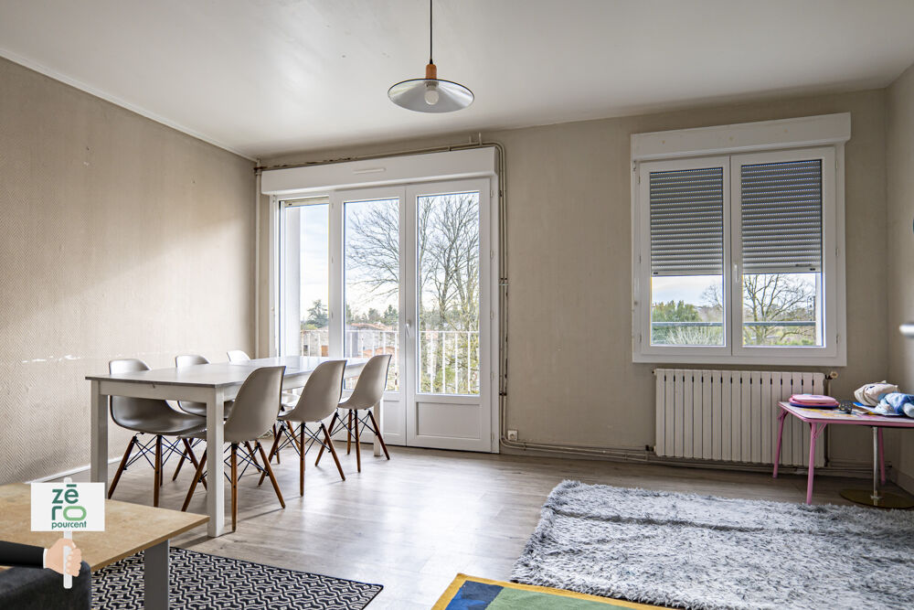Vente Appartement Appartement T4 avec garage   Investissement locatif   Fontenay-le-Comte Fontenay le comte