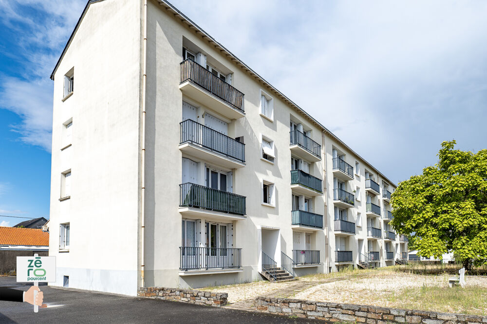 Appartement T3 en rez-de-chaussée confort et praticité au coeur de Saint-Sébastien-sur-Loire