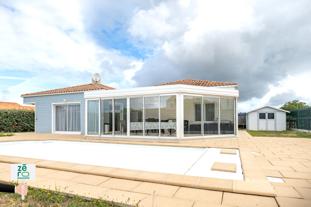 Magnifique maison contemporaine en bois (2008) Plain-pied 127 m2 Piscine chauffée