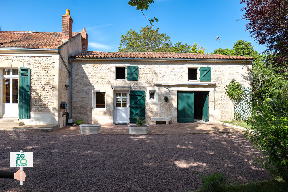 Vente Maison Maison en pierre 1936   3 chambres + potentiel évolutif   Jardin clos   La Bretonnière-la-Claye proche Luçon La bretonniere la claye