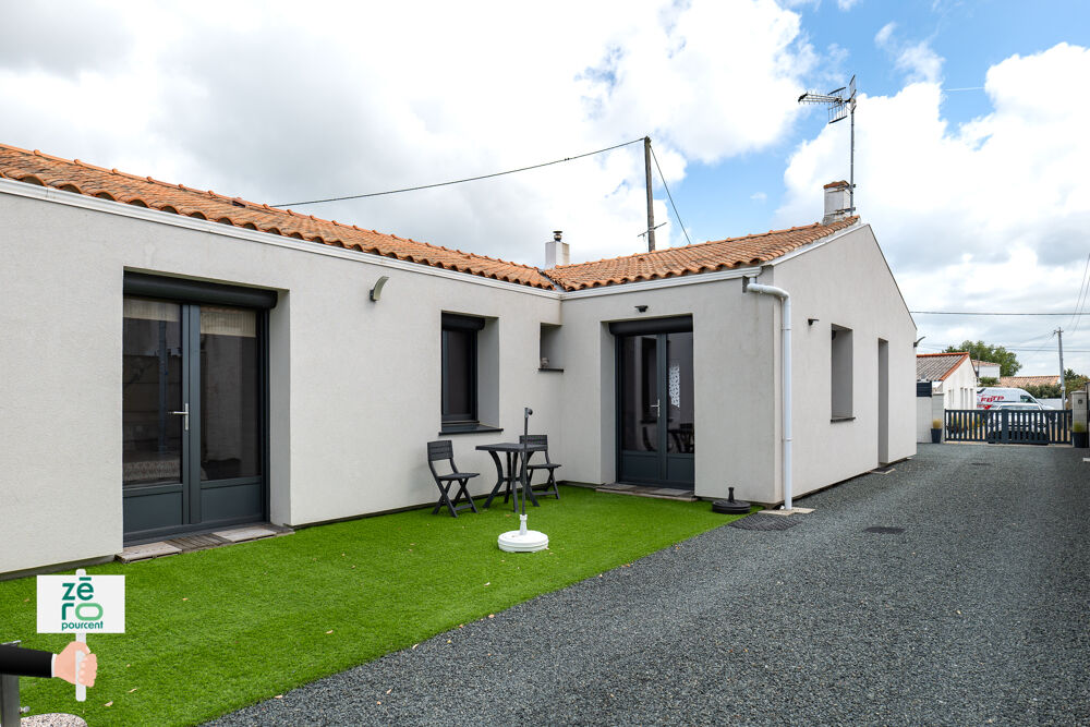 Vente Maison Maison rénovée + seconde habitation indépendante à L'Aiguillon-la-Presqu'île   Idéal résidence principale, mai Aiguillon la presqu ile