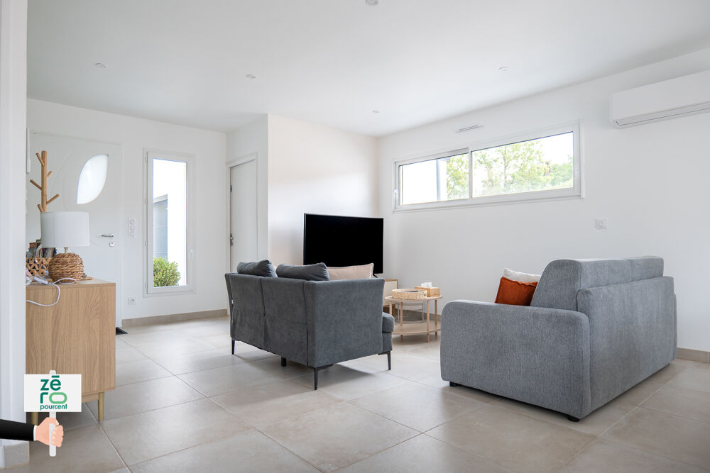 MAISON NEUVE DE PLAIN-PIED AVEC GARAGE ET TERRASSE