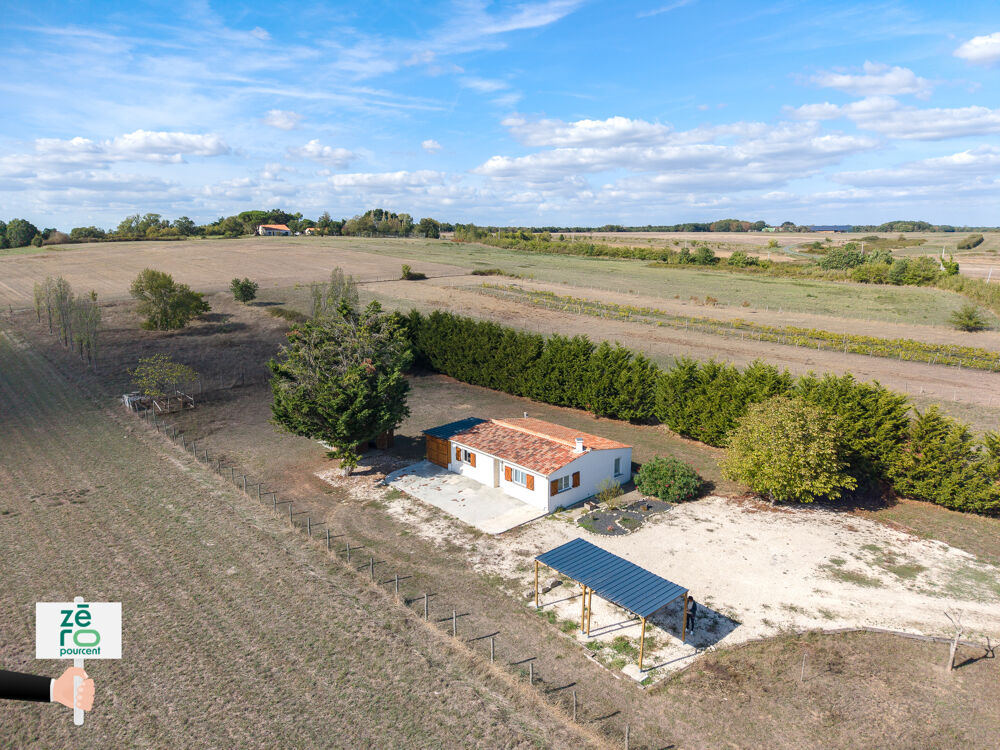 Maison au coeur de la nature à Saint-Denis-du-Payré 2 chambres et terrain de 4 730 m2