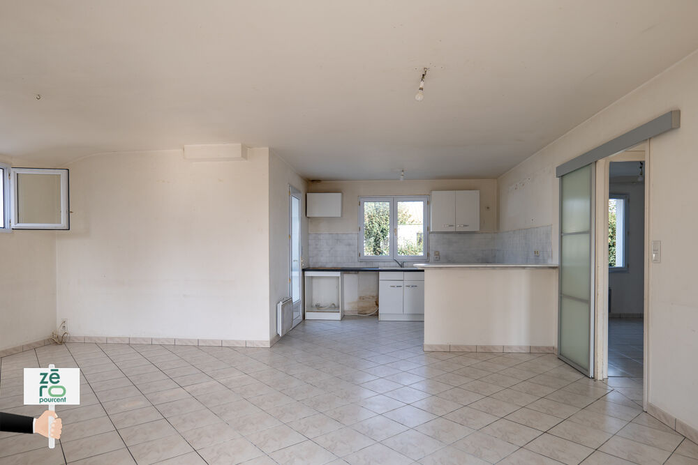 MAISON DE PLAIN-PIED À ANGLES (85750) 75 m2 3 CHAMBRES TERRAIN 720 m2