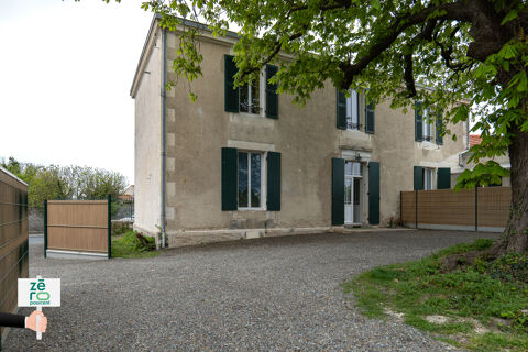   Maison bourgeoise � fort potentiel   123 m2   Possibilit� 2 logements   Id�al investissement ou projet familia Maison - 5 pi�ce(s) - 123 m�