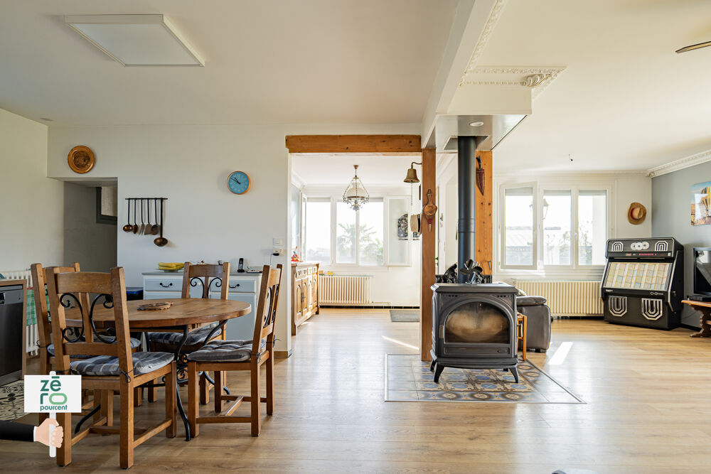 Maison entièrement rénovée avec grand terrain confort moderne et calme absolu à Luçon