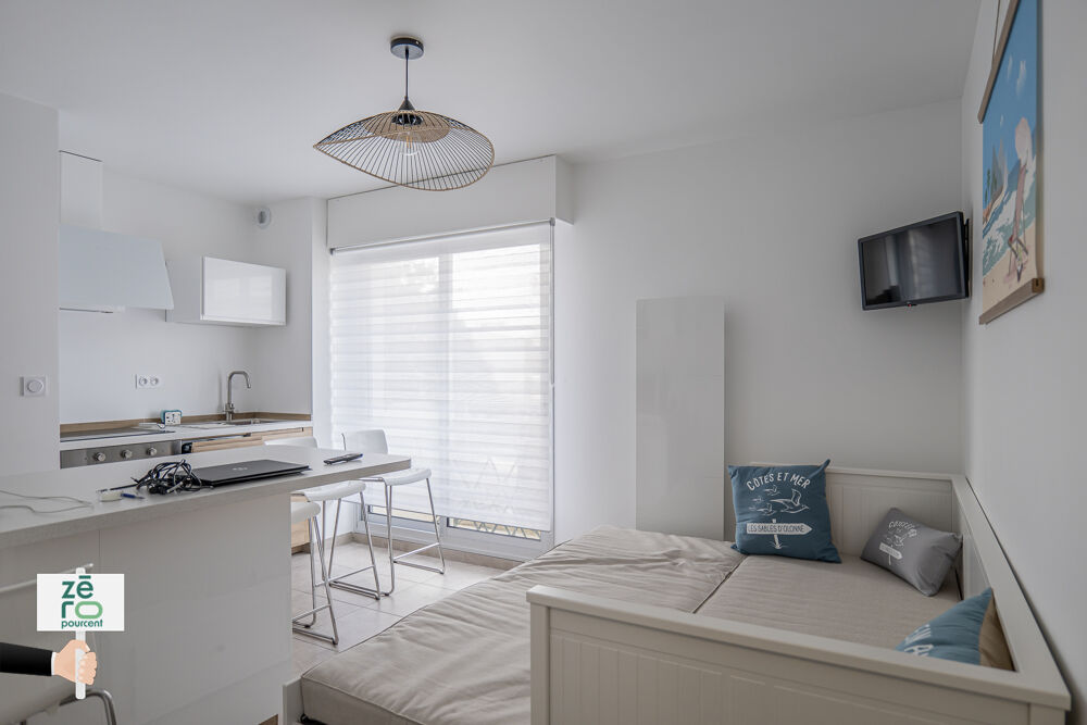 Vente Appartement Un cocon rénové à deux pas de l'océan, au cœur des Sables-d'Olonne Les sables d olonne