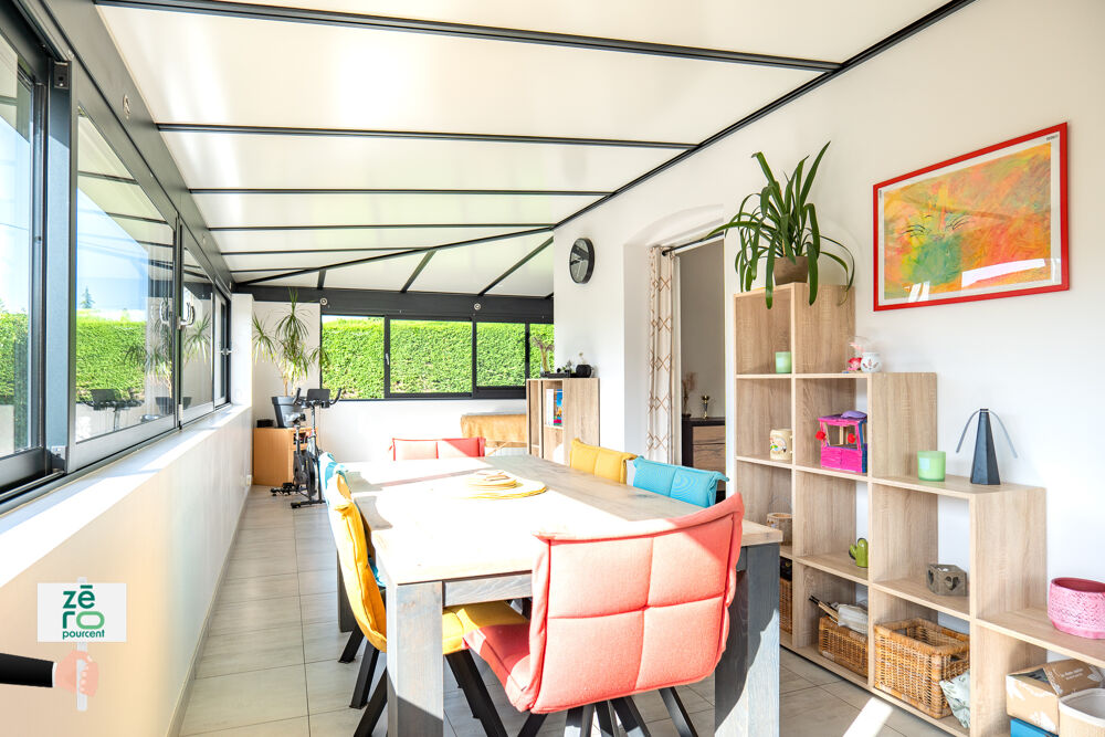 Vente Maison Maison de plain-pied 129 m2   3 chambres   Terrain 1 380 m2 - Classe C St martin des noyers