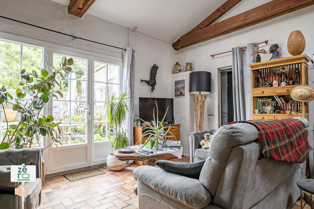 Une longère pleine de charme entre estuaire, nature et douceur de vivre charentaise