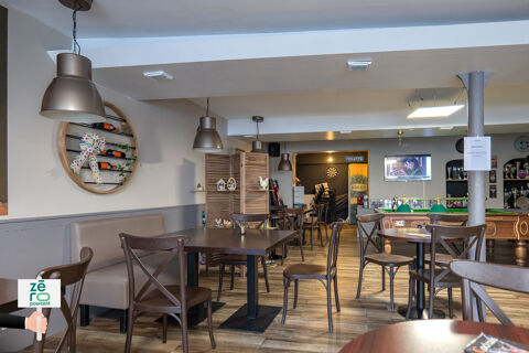   LUÇON (85400)   FONDS DE COMMERCE BAR RESTAURANT LICENCE IV   EMPLACEMENT No1   APPARTEMENT T4 