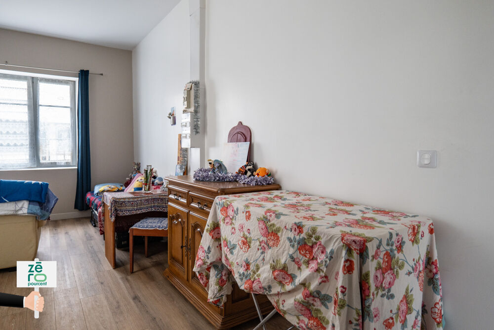 Vente Appartement Appartement T1 bis loué   26,80 m2   Hyper centre Luçon   Investissement locatif clé en main Lucon