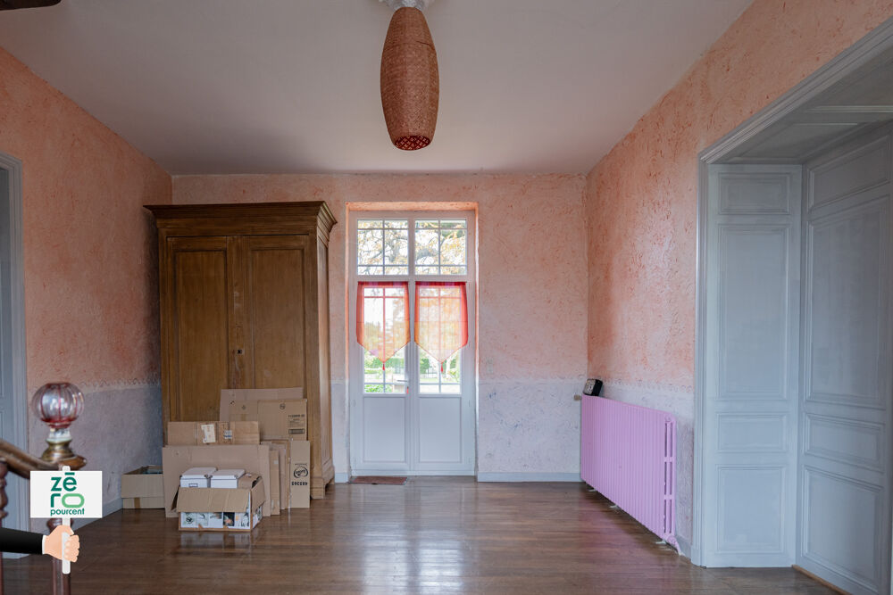 Vente Maison Maison bourgeoise à fort potentiel   123 m2   Possibilité 2 logements   Idéal investissement ou projet familia Champagne les marais