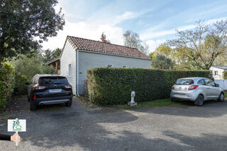 Chalet à vendre 4 pièces 66 m² St cyr en talmondais