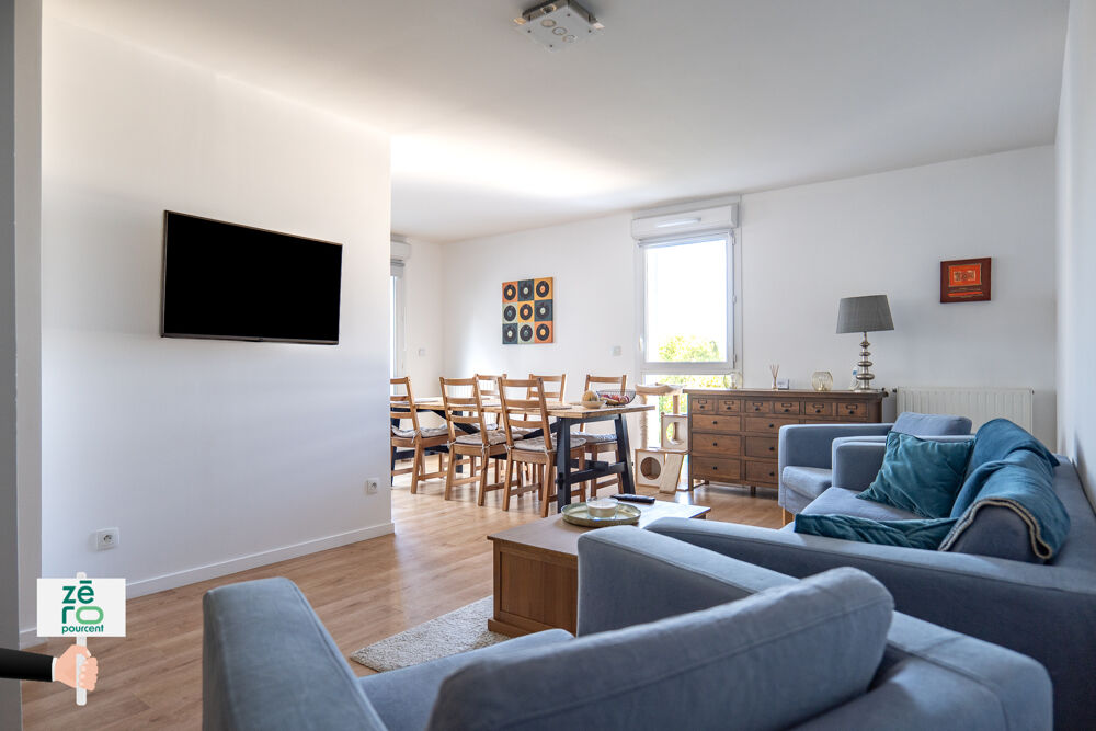 Vente Appartement Nantes   Élégant appartement au dernier étage avec terrasse Orvault