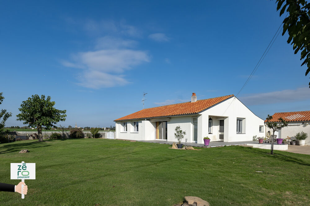 Maison entièrement rénovée avec grand terrain confort moderne et calme absolu à Luçon