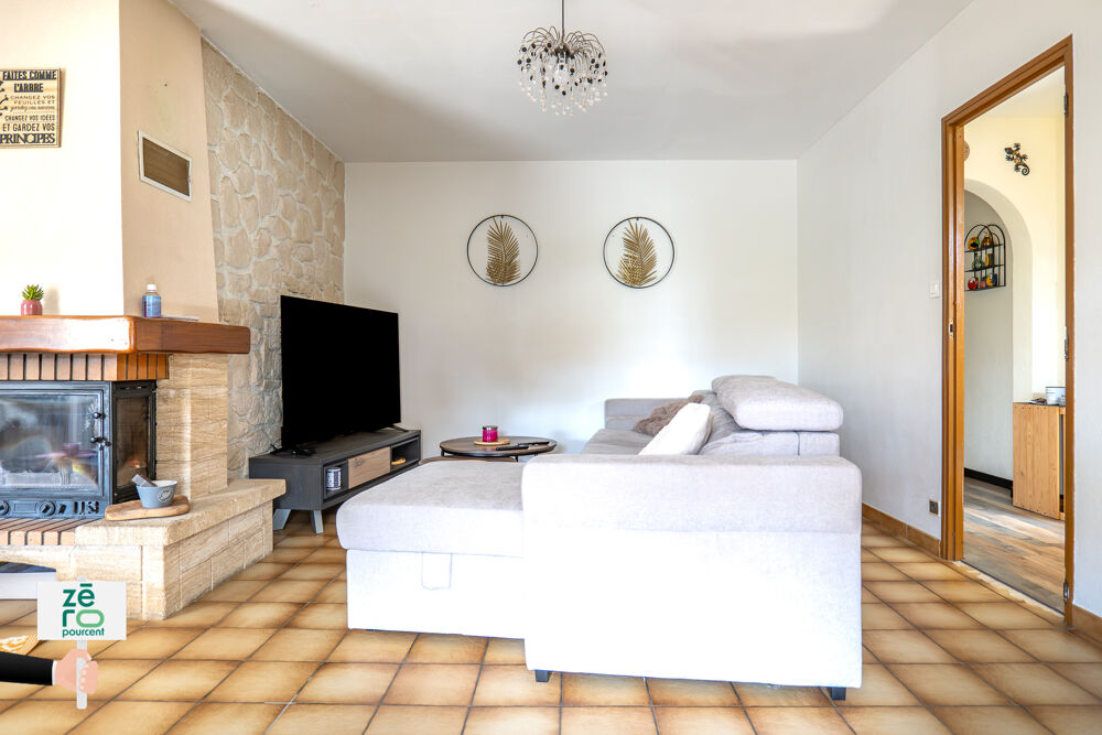 Vente Maison Maison de plain-pied 129 m2   3 chambres   Terrain 1 380 m2 - Classe C St martin des noyers
