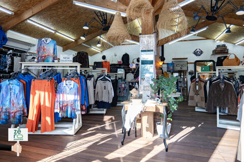 &Agrave; vendre   Fonds de commerce Pr&ecirc;t-&agrave;-Porter & Accessoires   Br&eacute;tignolles-sur-Mer (Vend&eacute;e) 108900 85470 Bretignolles sur mer