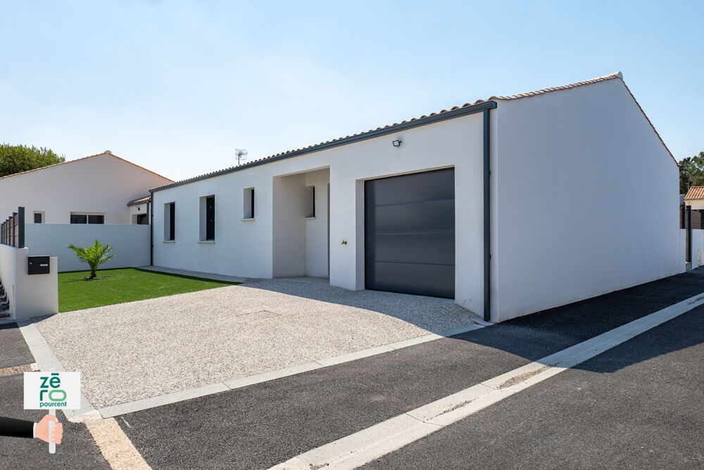 Vente Maison Maison neuve à vendre à La Tranche-sur-Mer   Quartier recherché de La Grière   3 chambres   Garage   Proche p La tranche sur mer