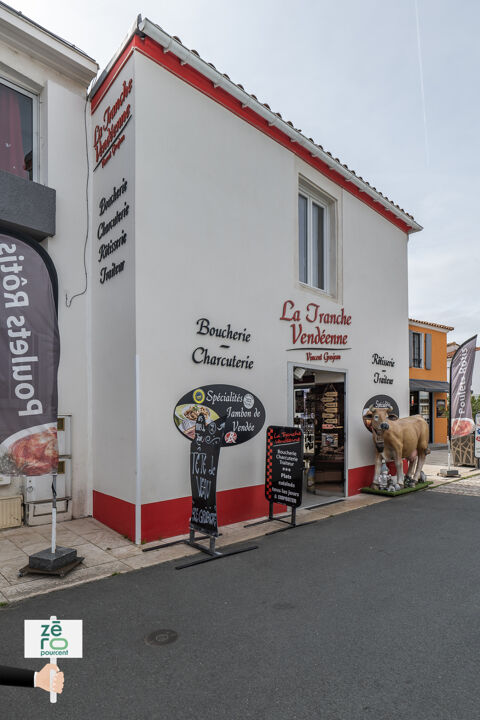   À VENDRE   BOUCHERIE CHARCUTERIE TRAITEUR RÔTISSERIE   EMPLACEMENT No1 À LA TRANCHE-SUR-MER 