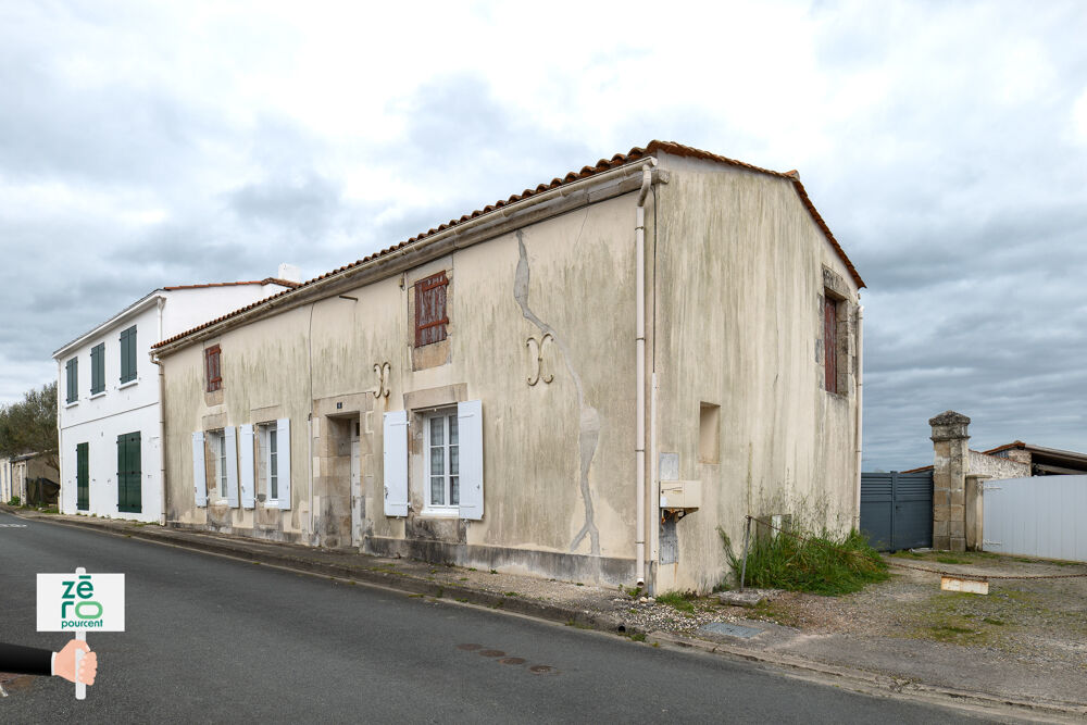 Maison rénovée de 132 m2 Cadre naturel exceptionnel à Saint-Denis-du-Payré