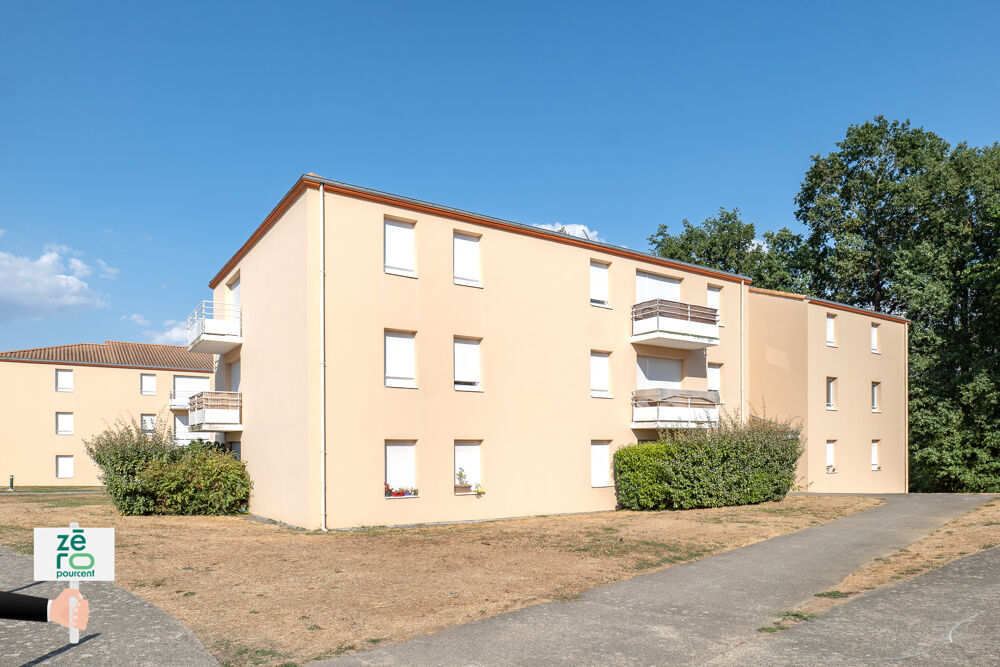 LA ROCHE-SUR-YON EST F2 AVEC BALCON & PARKING PRIVATIF UNE OPPORTUNITÉ À SAISIR !