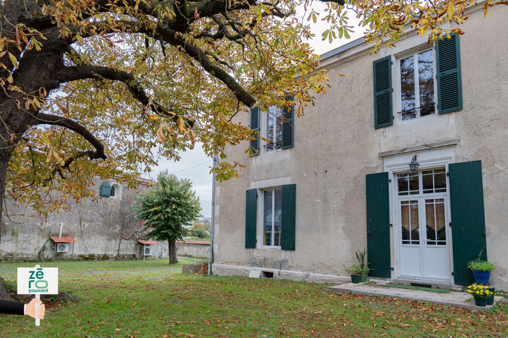 Vente Maison Maison bourgeoise à fort potentiel   123 m2   Possibilité 2 logements   Idéal investissement ou projet familia Champagne les marais
