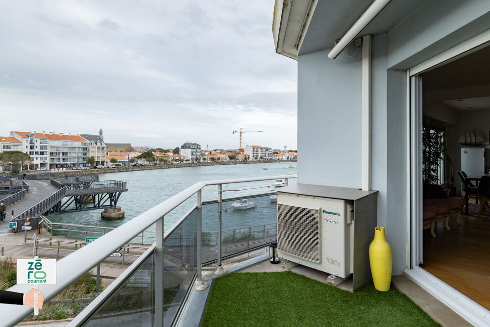 Appartement dexception à Saint-Gilles-Croix-de-Vie Vue port, dernier étage et cadre de vie unique