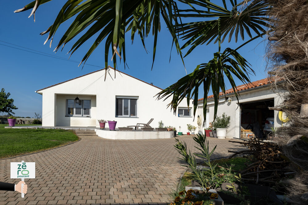 Maison entièrement rénovée avec grand terrain confort moderne et calme absolu à Luçon